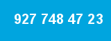 927 748 47 23 927 748 47 23